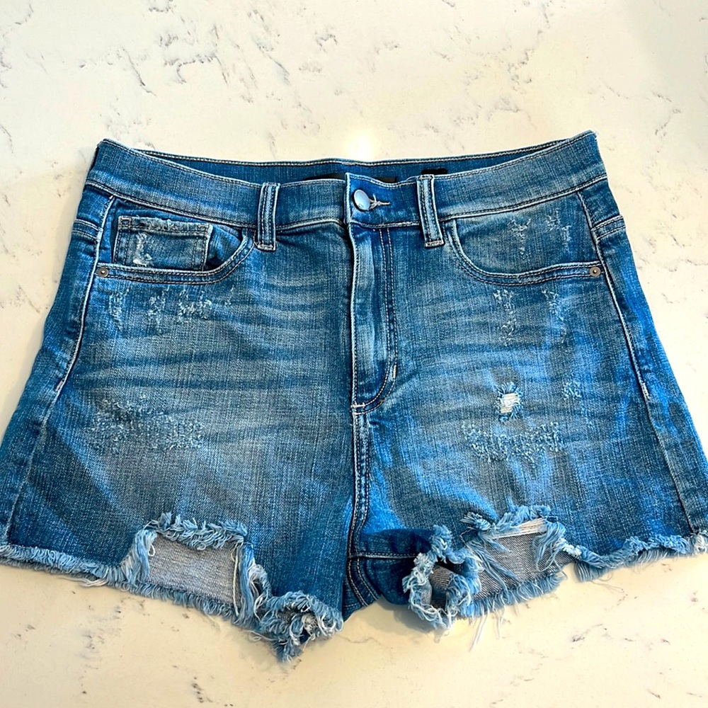 SP Black Label Denim Shorts